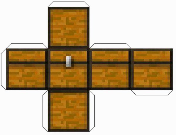 Сундук майнкрафт 2д