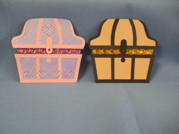 Бумажный сундучок