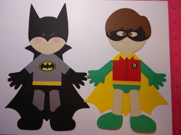 Аппликация Бэтмен