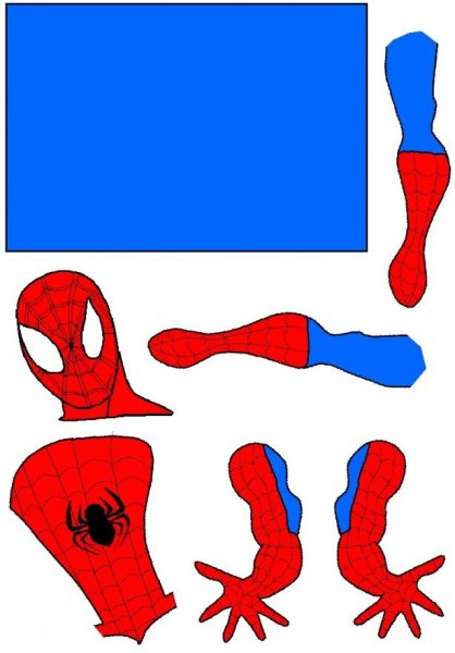 Поделки Супергерои