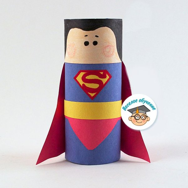 Супергерои из втулок