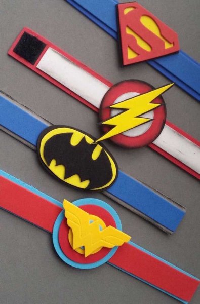 Поделки супергероев для детей