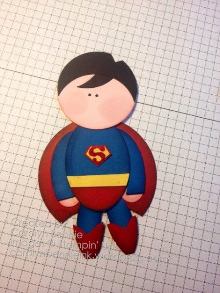 Поделки своими руками, супергероя