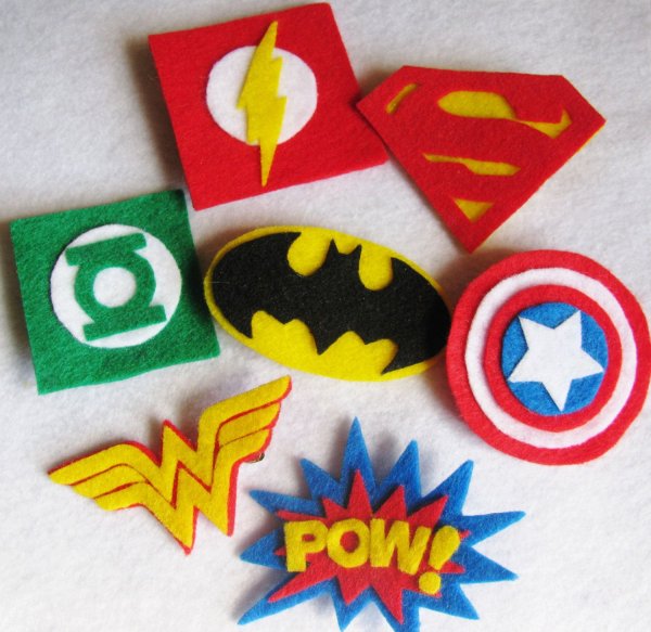 Марвел из фетра