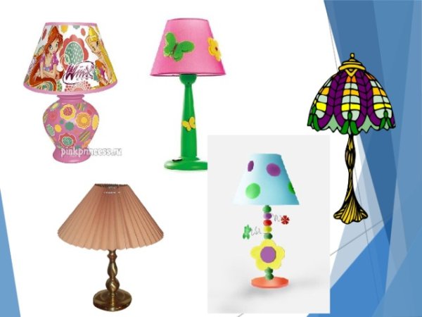 Аппликация светильник