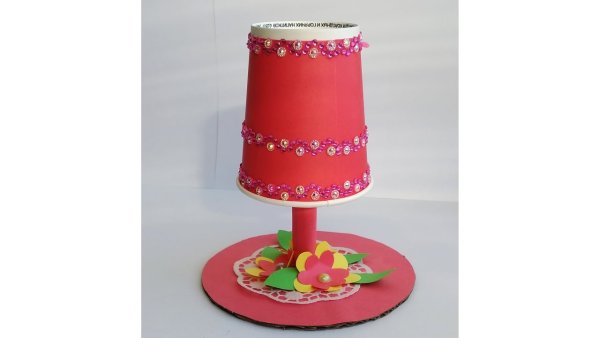 Поделки из стаканчиков