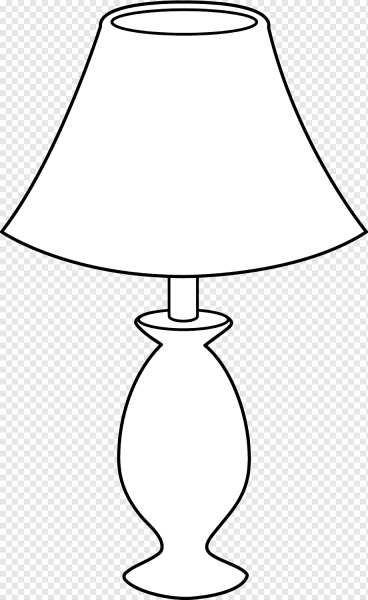 Раскраска лампа настольная