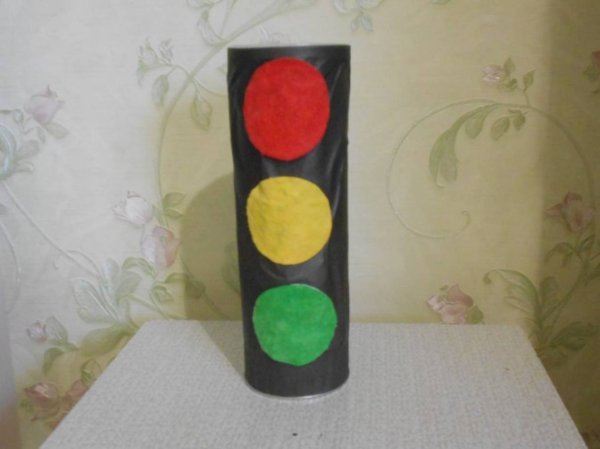 Макет светофора