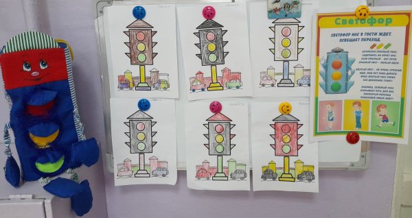 Светофор поделка в школу