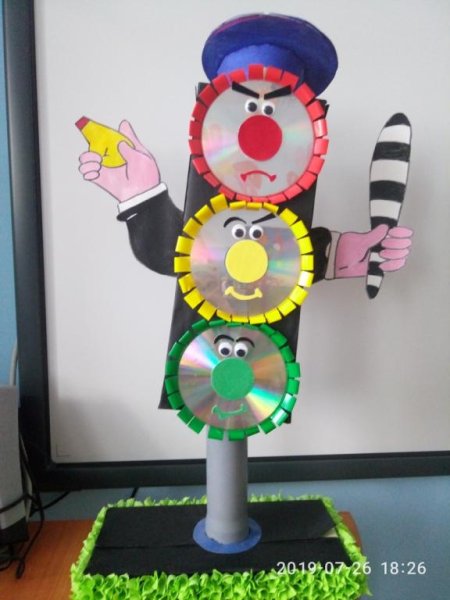 Поделки по ПДД