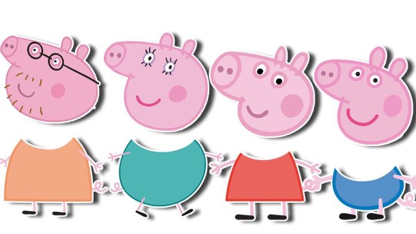 Свинка из бумаги