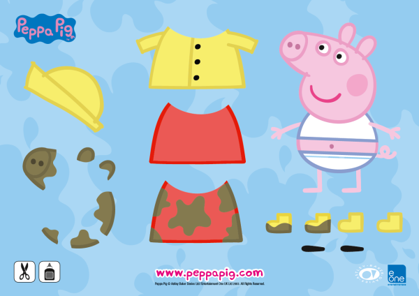 Свинка Пеппа одежда