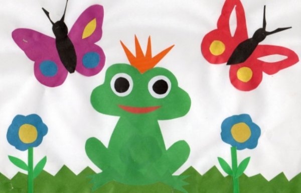 Детские аппликации