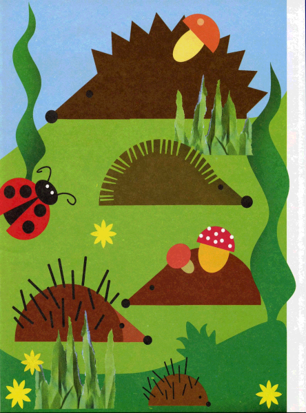 Детские аппликации