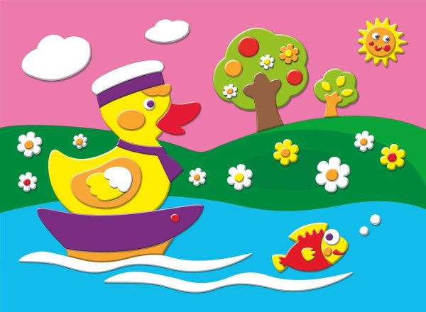 Сюжетная аппликация