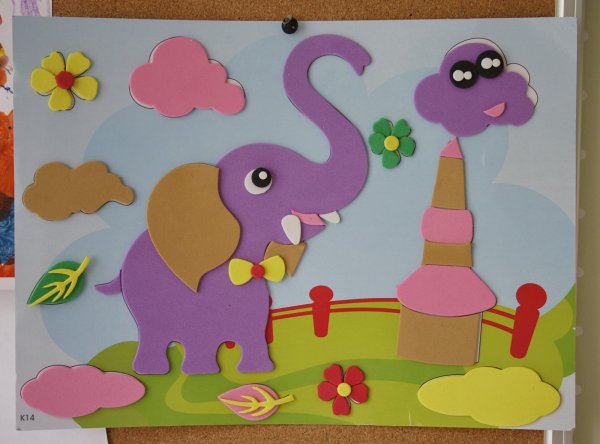 Красивые аппликации