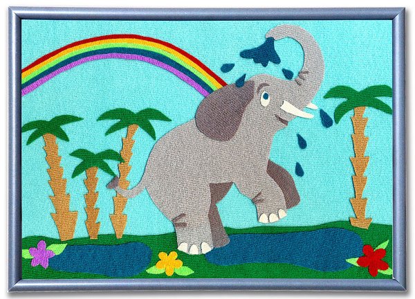 Детские аппликации