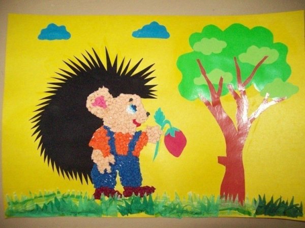 Сюжетная аппликация