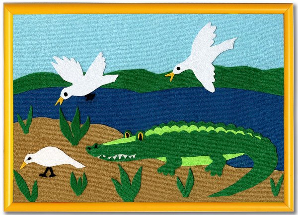 Сюжетная аппликация