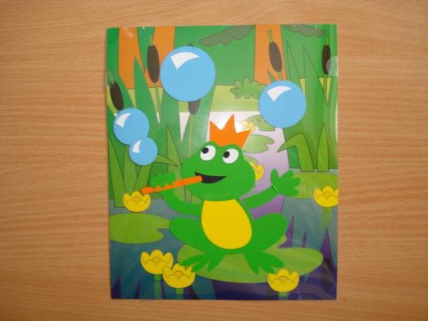 Сюжетная аппликация