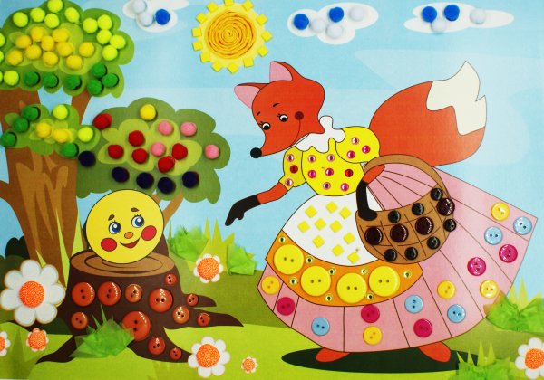 Детские аппликации