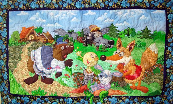 Панно на тему сказки