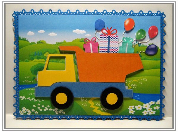 Aппликация "машинки"