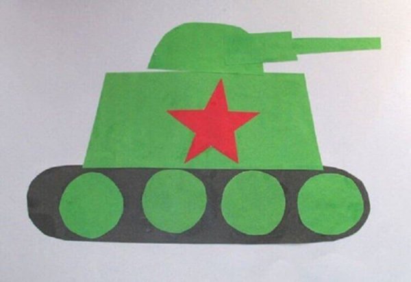 Поделки подарок папе на 23 февраля в детском саду