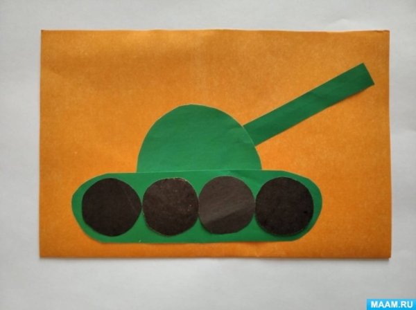 Танка средняя группа