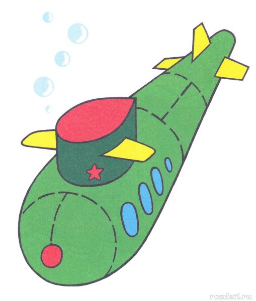 Военная техника рисунки для детей