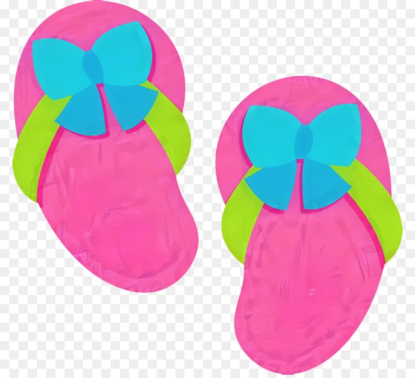 Аппликация тапочки