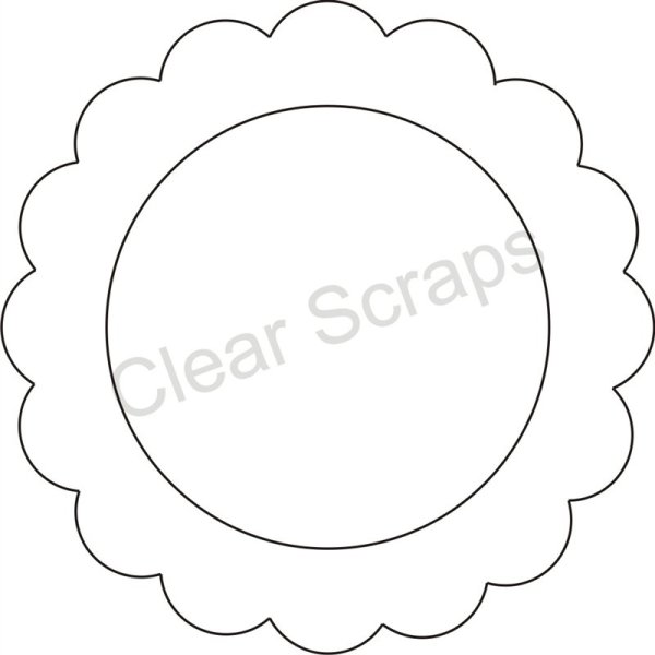 Аппликация тарелка