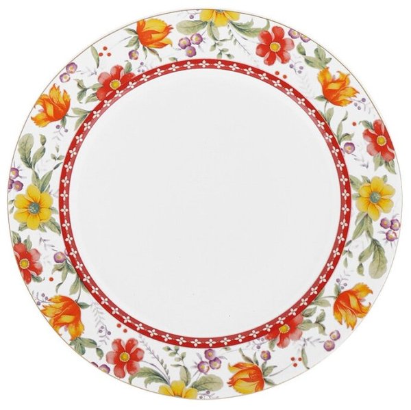 Тарелочка для аппликации