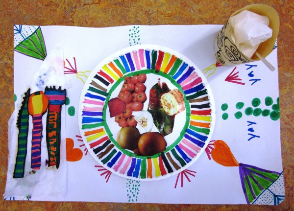 Поделка на тему здоровое питание