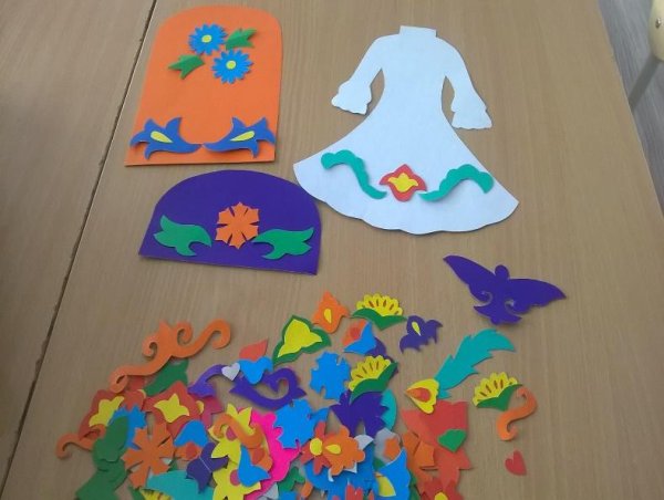 Поделка с татарским орнаментом