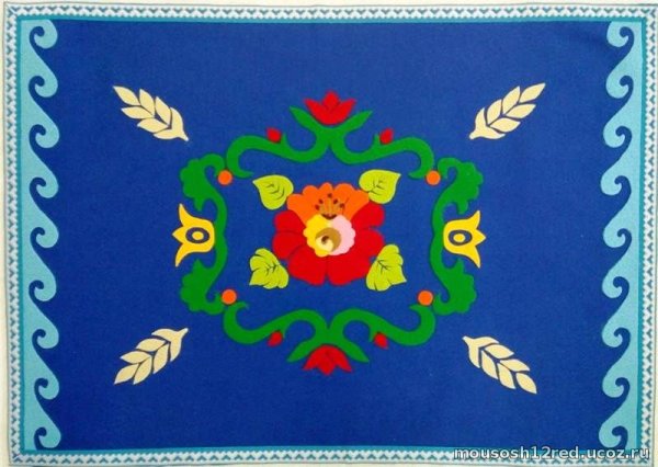 Татарский национальный орнамент