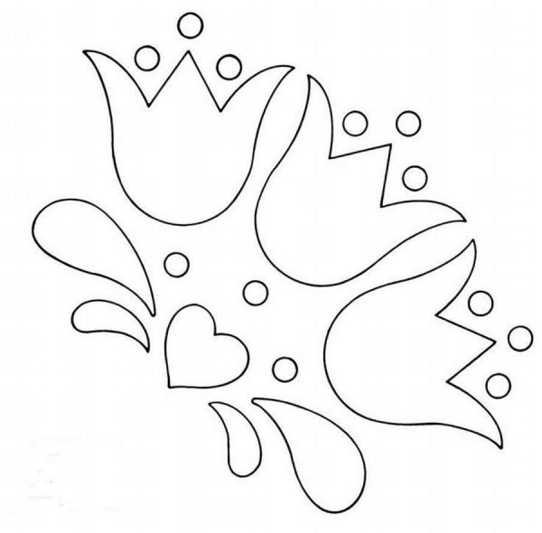 Аппликация шаблон