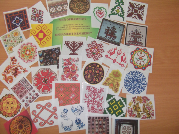 Игрушки для детского сада с русскими орнаментами