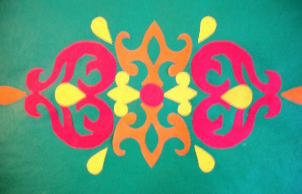 Орнамент аппликация