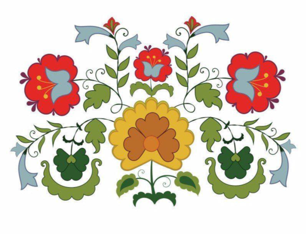 Татарский орнамент Марданшина