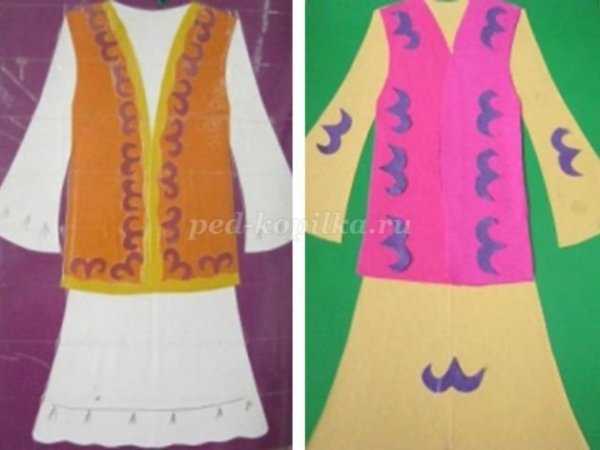 Аппликации на одежду