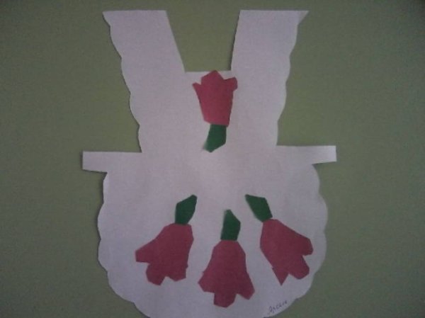 Украшение фартука аппликация