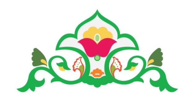 Татарский орнамент Пальметта