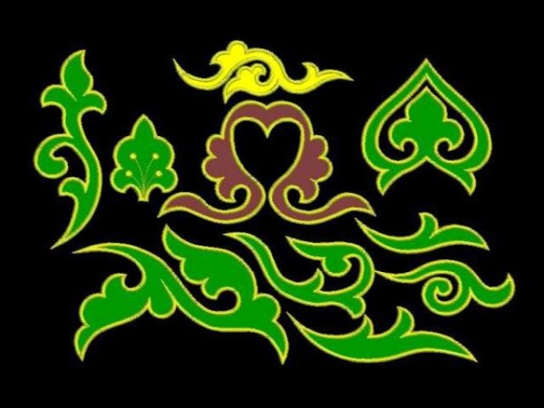 Элементы татарского орнамента