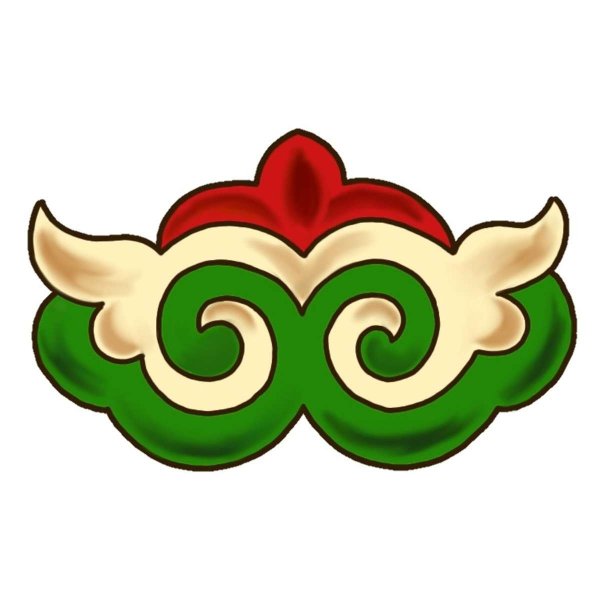 Пион чалмабаш татарский орнамент