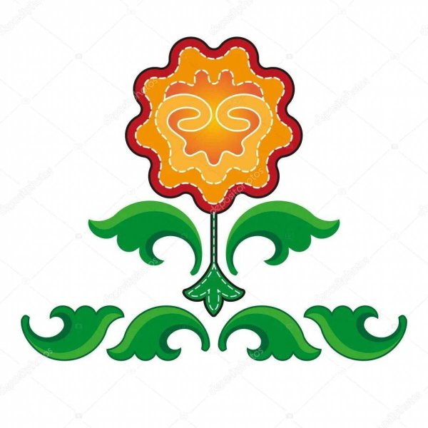 Татарский орнамент