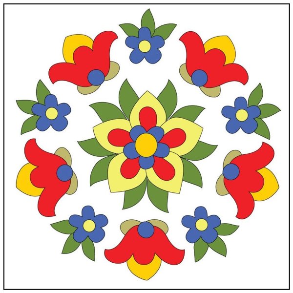 Декоративная аппликация