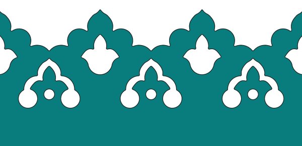 Татарский национальный узор