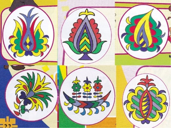 Татарский орнамент для детей