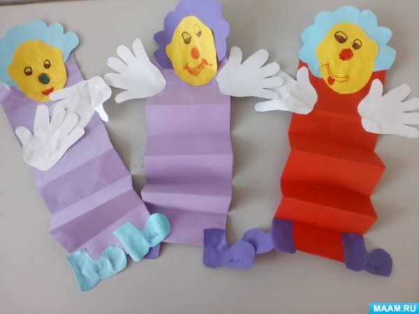 Аппликация на тему теарт